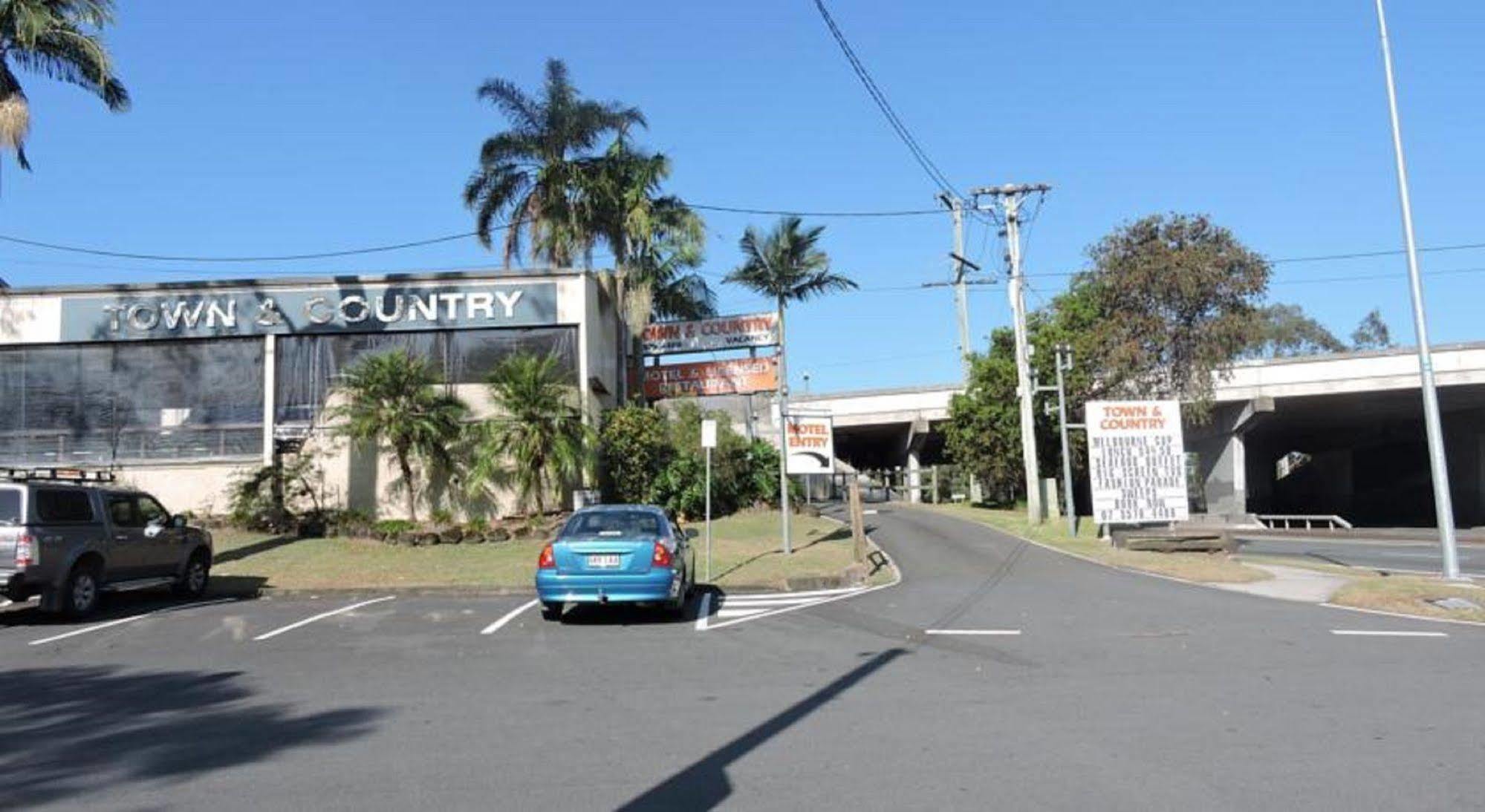 Town & Country Motel Nerang Esterno foto